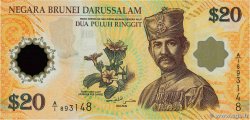 20 Ringgit Commémoratif BRUNEI 2007 P.34a NEUF