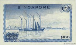 100 Dollars SINGAPORE 1973 P.06d AU+