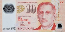 10 Dollars SINGAPUR 2005 P.48b FDC