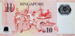 10 Dollars SINGAPUR 2005 P.48b FDC