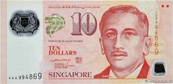 10 Dollars SINGAPOUR 2005 P.48a NEUF