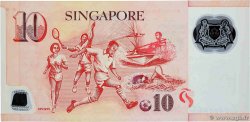 10 Dollars SINGAPOUR 2005 P.48a NEUF