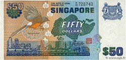 50 Dollars SINGAPORE 1976 P.13b UNC