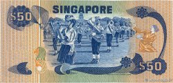 50 Dollars SINGAPORE 1976 P.13b UNC