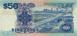 50 Dollars SINGAPOUR 1987 P.22a pr.NEUF