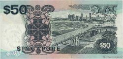 50 Dollars SINGAPORE 1987 P.22b UNC