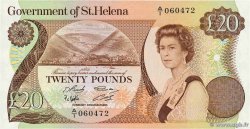 20 Pounds ST HELENA 1986 P.10a UNC
