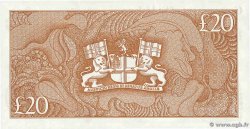 20 Pounds ST HELENA 1986 P.10a UNC