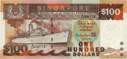 100 Dollars SINGAPORE 1995 P.23c UNC