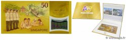 50 Dollars Set de présentation SINGAPORE 2007 P.62 UNC