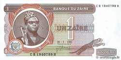 1 Zaïre ZAIRE 1981 P.19b UNC