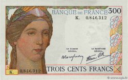 300 Francs FRANCE 1938 F.29.01 SUP+