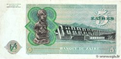 5 Zaïres ZAÏRE 1972 P.20 B+