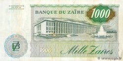 1000 Zaïres ZAIRE 1985 P.31a VF