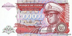 1000000 Zaïres ZAIRE 1993 P.45b FDC