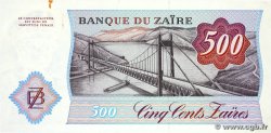 500 Zaïres ZAIRE 1984 P.30a VF+