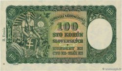 100 Korun SLOVAKIA 1940 P.11a UNC-