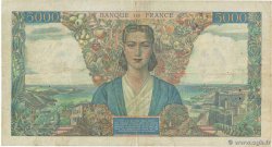 5000 Francs EMPIRE FRANÇAIS Petit numéro FRANCE 1942 F.47.01 TB