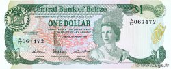 1 Dollar BELIZE 1987 P.46c