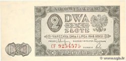 2 Zlote POLAND 1948 P.134