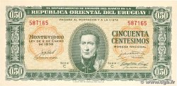 50 Centesimos URUGUAY 1939 P.034