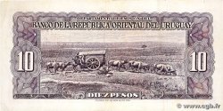 10 Pesos URUGUAY 1939 P.037c TTB