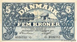5 Kroner DENMARK 1942 P.030f