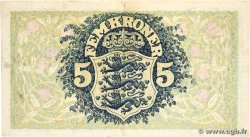 5 Kroner DANEMARK 1942 P.030f pr.TTB