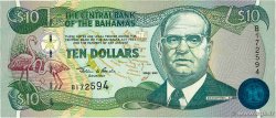 10 Dollars BAHAMAS 2000 P.64 UNC