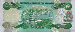 10 Dollars BAHAMAS 2000 P.64 UNC