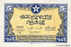 5 Francs MAROC 1944 P.24 TTB