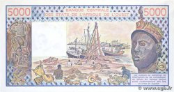 5000 Francs ÉTATS DE L