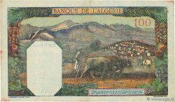 100 Francs TUNISIA 1942 P.13b VF