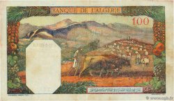 100 Francs TUNISIE 1942 P.13 TTB