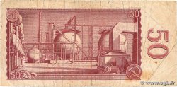 50 Korun TCHÉCOSLOVAQUIE 1964 P.090d B