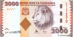 2000 Shilingi TANZANIE 2020 P.42b NEUF