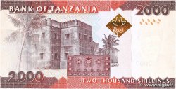 2000 Shilingi TANZANIE 2020 P.42b NEUF