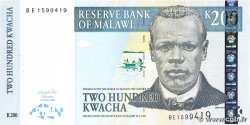200 Kwacha MALAWI 2003 P.47b UNC-