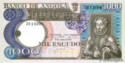 1000 Escudos ANGOLA 1973 P.108 fST