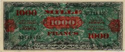 1000 Francs DRAPEAU Faux FRANKREICH 1944 VF.22.01 S