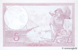 5 Francs FEMME CASQUÉE modifié FRANCE 1939 F.04.06 SPL