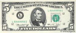 5 Dollars UNITED STATES OF AMERICA San Francisco 1974 P.456