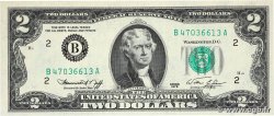 2 Dollars UNITED STATES OF AMERICA New York 1976 P.461