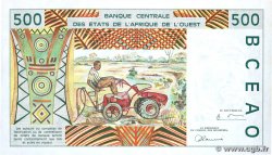 500 Francs ÉTATS DE L