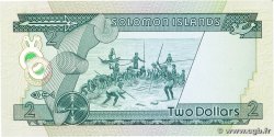 2 Dollars ÎLES SALOMON 1977 P.05a NEUF