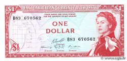 1 Dollar EAST CARIBBEAN STATES 1965 P.13f