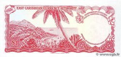 1 Dollar CARAÏBES 1965 P.13f pr.NEUF
