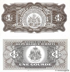 1 Gourde Lot HAÏTI 1979 P.239 et P.245a NEUF