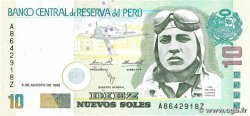 10 Nuevos Soles PERU 1998 P.166