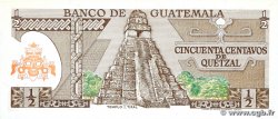 50 Centavos de Quetzal GUATEMALA 1983 P.058c NEUF